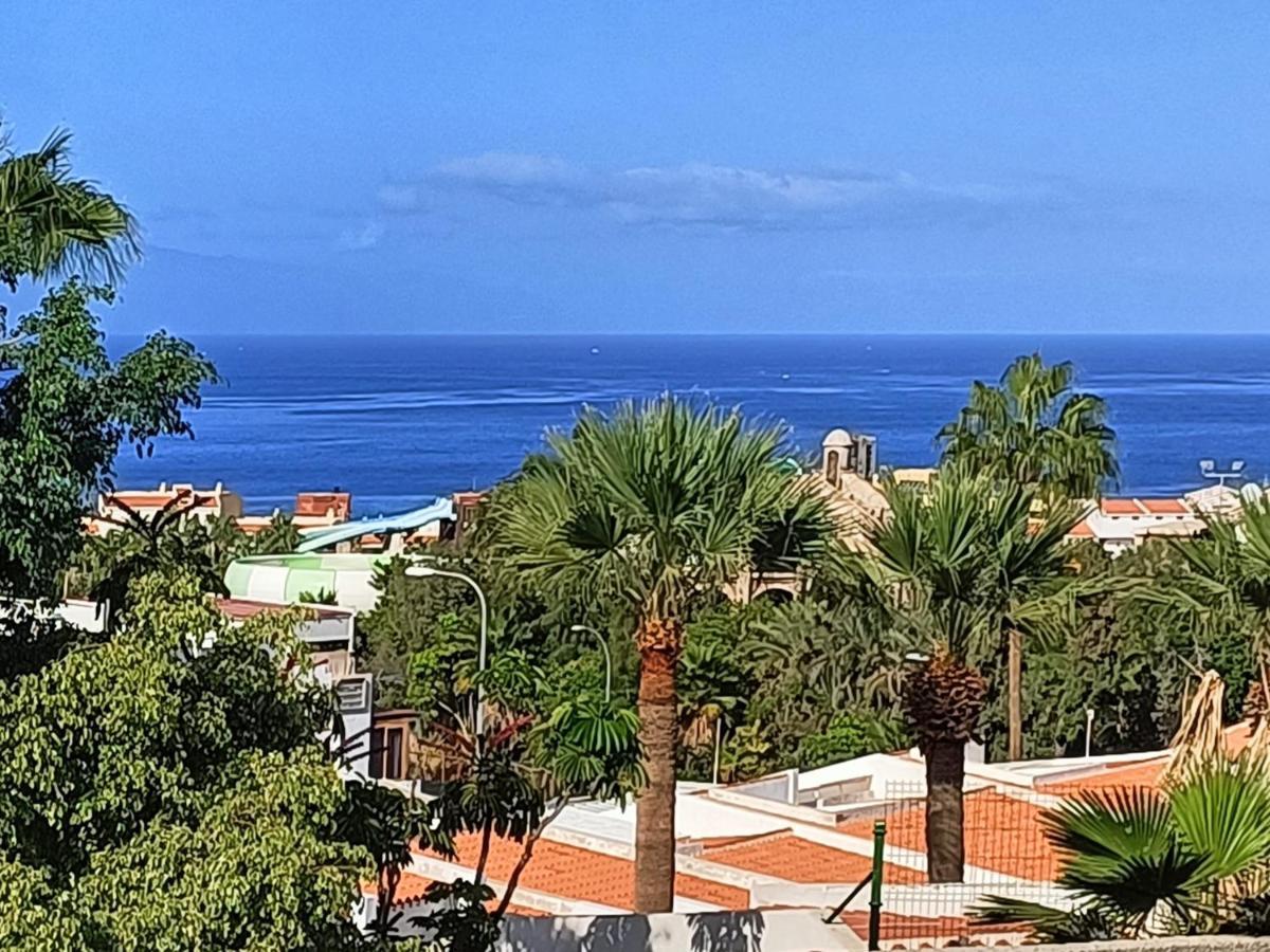 Costa Adeje Terrace With Sea View - Free Pool Apartment Luaran gambar