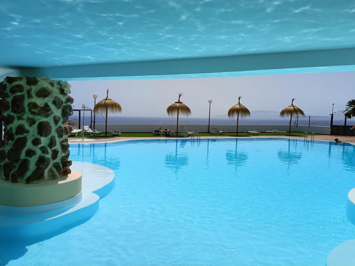 Costa Adeje Terrace With Sea View - Free Pool Apartment Luaran gambar
