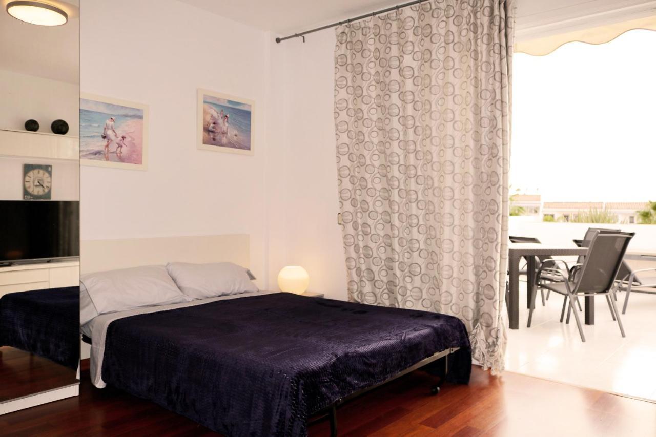 Costa Adeje Terrace With Sea View - Free Pool Apartment Luaran gambar